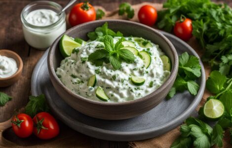 tzatziki vegan