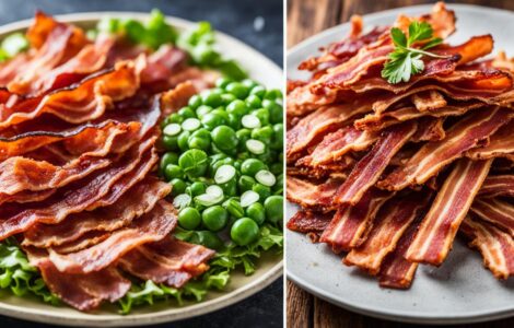 vegan bacon