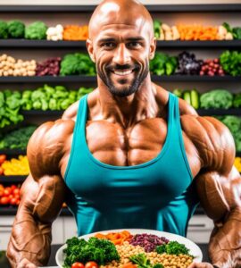 vegan bodybuilder