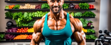 vegan bodybuilder