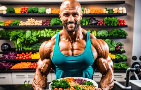 vegan bodybuilder