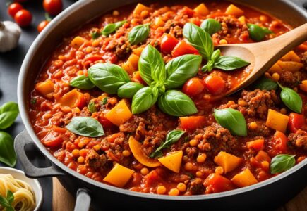 vegan bolognese