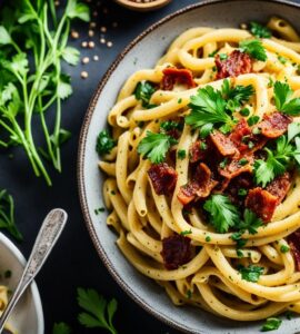 vegan carbonara