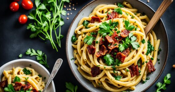 vegan carbonara