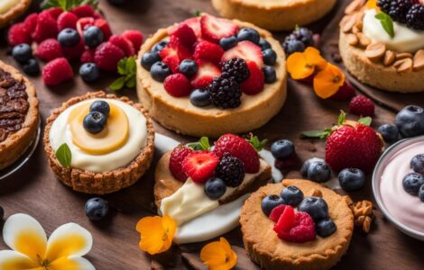 vegan desserts