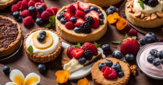 vegan desserts