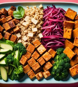 vegan et végétarien