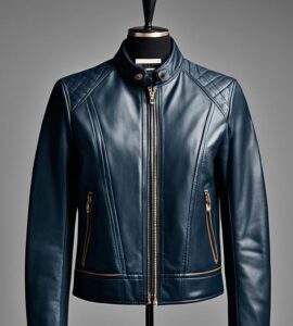veste cuir vegan