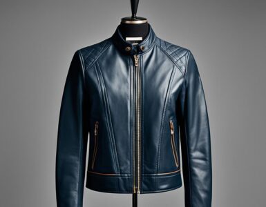veste cuir vegan
