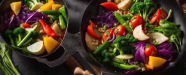 wok végétarien
