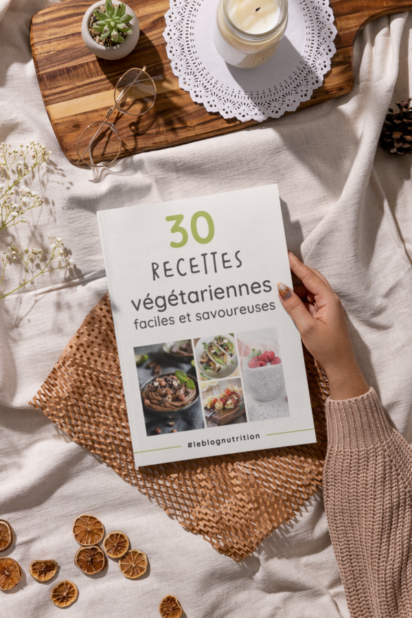 Livre 30 Recettes Végétariennes Faciles et Savoureuses